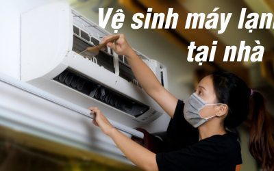 Cách Vệ Sinh Máy Lạnh Tại Nhà: Hướng Dẫn Chi Tiết Từ A-Z Để Tiết Kiệm 50% Điện Năng